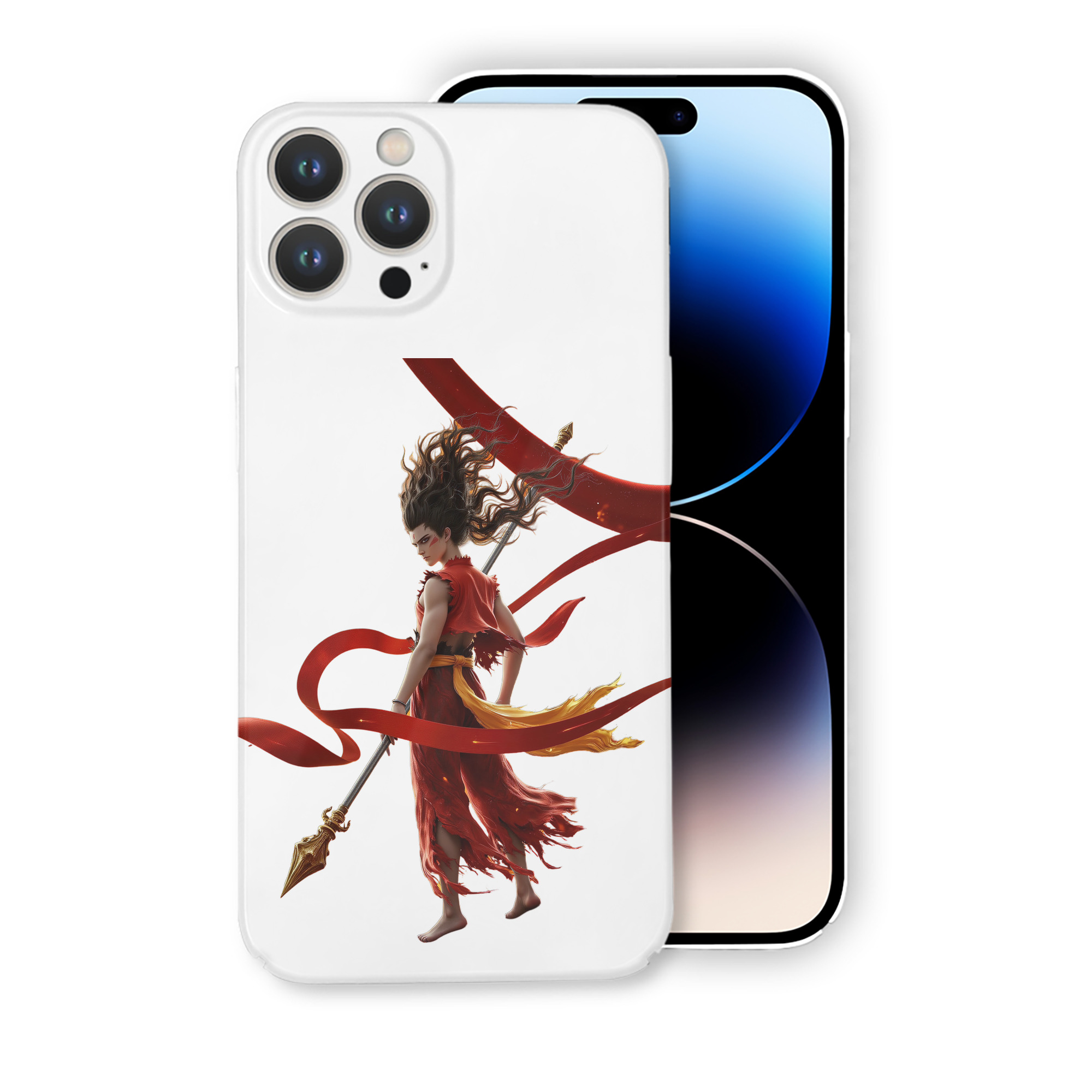 （画像用） Ne Zha 2 ナタ 魔童の大暴れ 【iPhone 14シリーズ対応】ハードケース